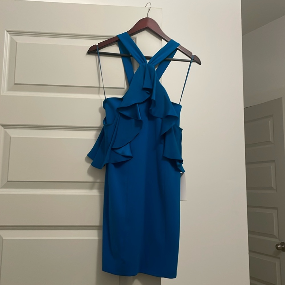 Turquoise Jay Godfrey Dress